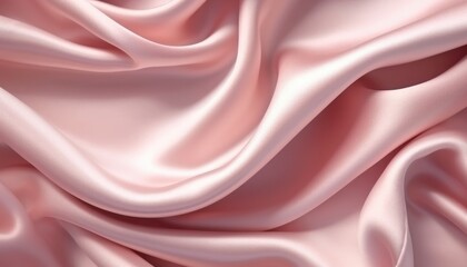 Luxurious pale silk fabric texture background
