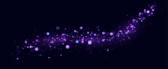 Glow light effect. Vector illustration. Christmas flash. dust. Glow light effect. Star burst with sparkles.