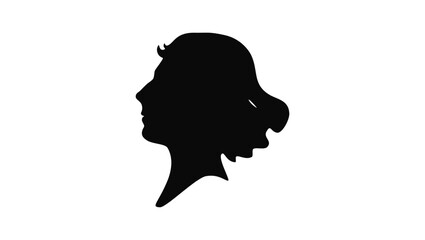Mata Hari silhouette