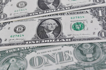 미국 달러지폐,  US dollar