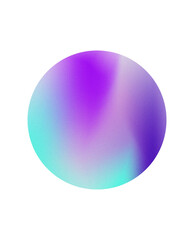 Sky blue teal orchid purple violet dark blue gradient shape, color gradient, ombre, noise and grain