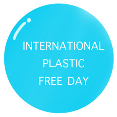 International plastic bag free day