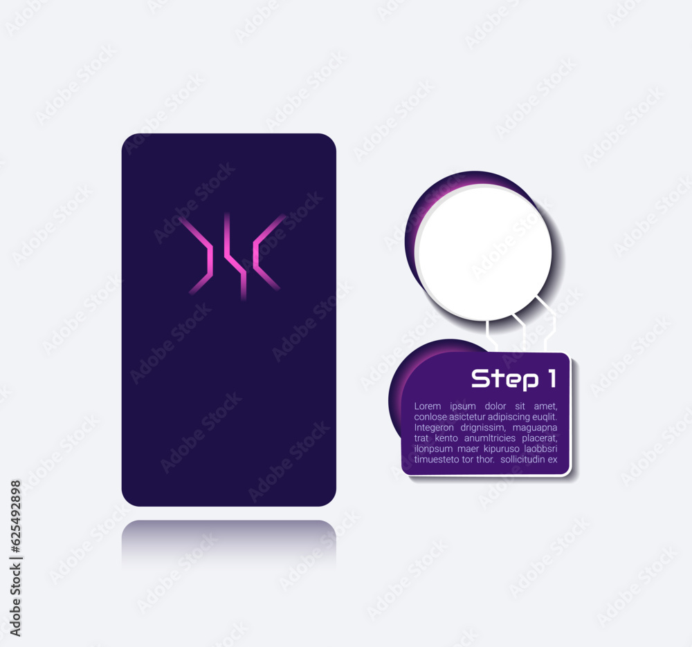 Poster cyber safety organization infographic chart design element set. abstract vector symbols for infochar