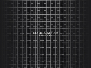 Gray line on black. Minimalist design. Cover design templates, business flyer layouts, wallpapers, etc.