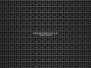 Gray line on black. Minimalist design. Cover design templates, business flyer layouts, wallpapers, etc.