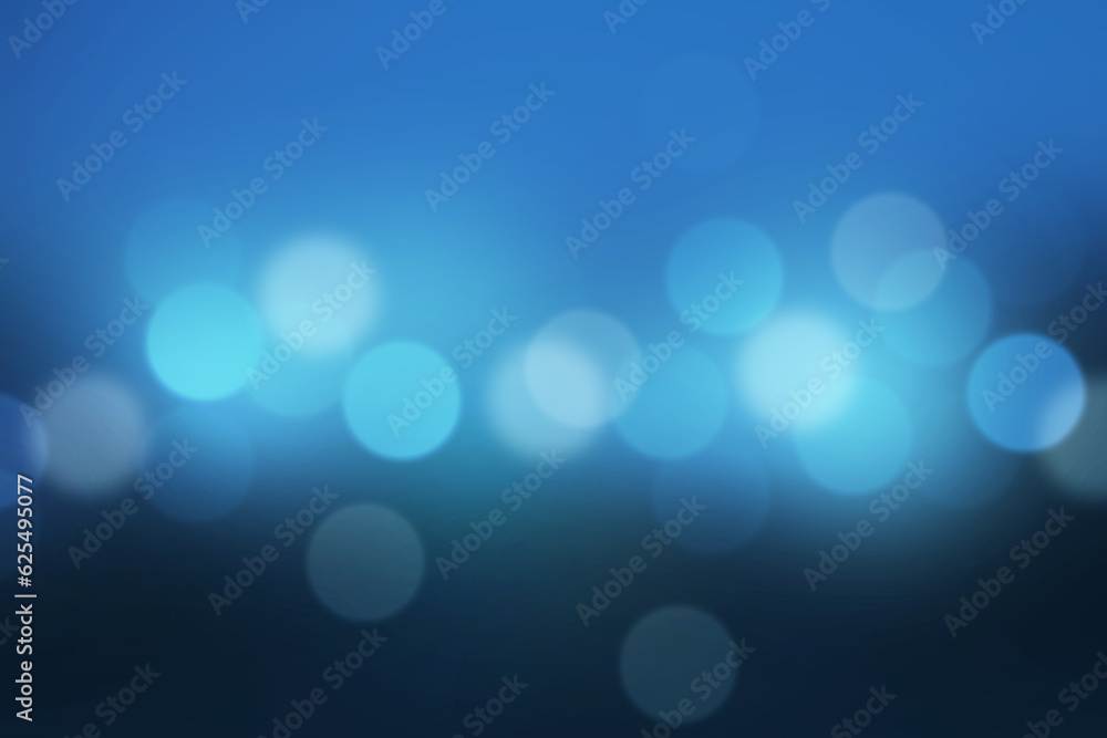 Poster blue bokeh abstract light background.bokeh light background.