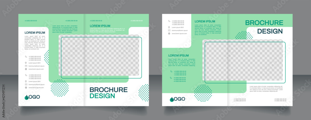 Poster data science diploma blank brochure design. higher education. template set with copy space for text.