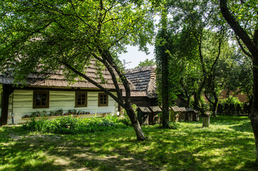 Fototapeta na wymiar Drewniany dom 