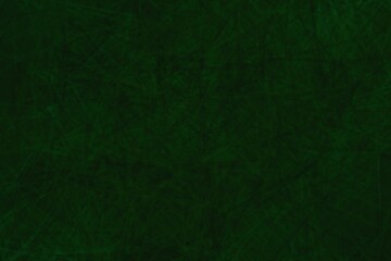 Dark green background, texture in the form of smudges, grunge style