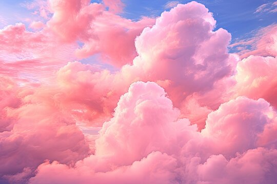 Cotton candy cloud - Impossible Images - Unique stock images for commercial  use.