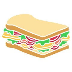 sandwich bread for breakfast