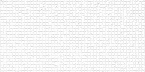 Abstract white stone brick background, Mosaic cracked texture pattern and bathroom wall tailes. white brick stone marble table top, surface white concrete tile wall background and texture.