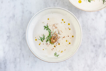 Fennel soup