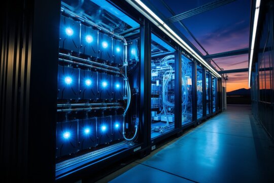 Energy Storage System Utilizing Kinetic Energy Compressor, Generative AI