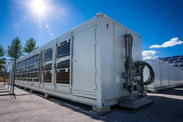 Energy Storage System Utilizing Underground Energy Compressor, Generative AI 