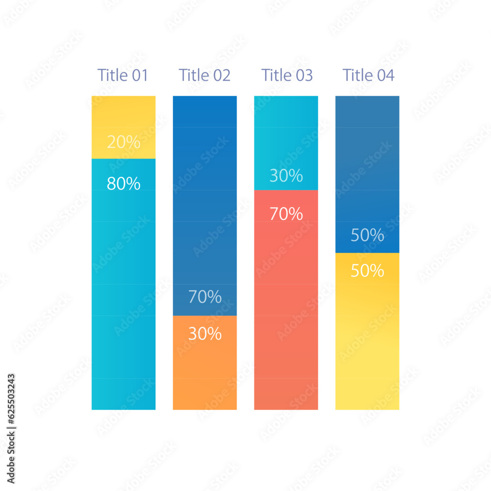 Poster public opinion research infographic chart design template. social polling results. editable infochar