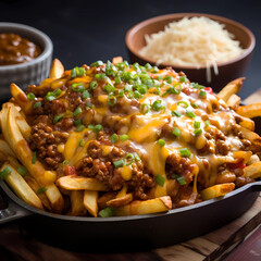 Chili Cheese Fries, Generative AI, Generativ, KI