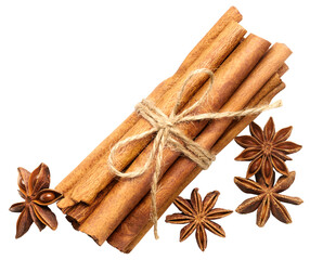 Cinnamon and star anise