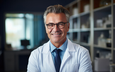 Fototapeta premium smiling doctor
