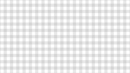 Grey and white plaid fabric texture as a background	 - obrazy, fototapety, plakaty