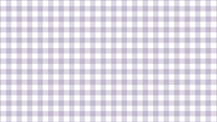 Dark purple and white plaid fabric texture as a background	