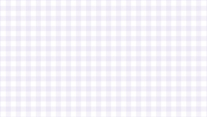 Light purple and white plaid fabric texture as a background	