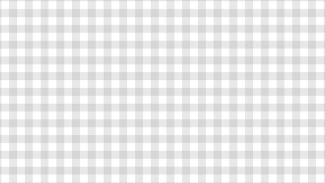 Grey and white plaid fabric texture as a background	