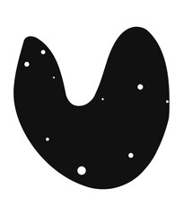 Donkey Paws Vector, Elements and Symbol
