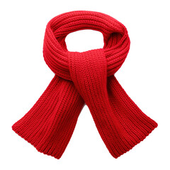 Red scarf