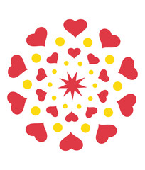 Mothers Day Vector, Elements and Symbol
