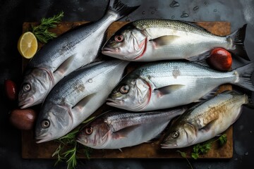 Freshly laid fish in a breathtaking presentation is heaven for seafood lovers.