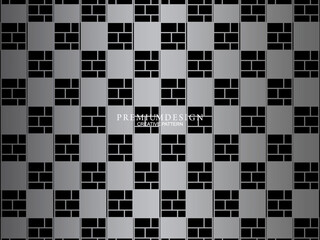 Fototapeta premium Gray line on black. Minimalist design. Cover design templates, business flyer layouts, wallpapers, etc.