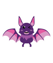 Halloween Bats Vector, Elements and Symbol
