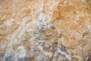 Texture of rough limestone, backgrounds