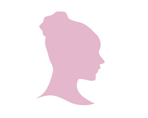 silhouette of a woman