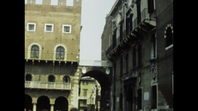 Italy 1977, Verona City Views in 1970s
