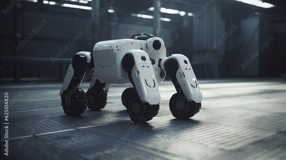 Poster advancement in autonomou system and robotic. generative ai