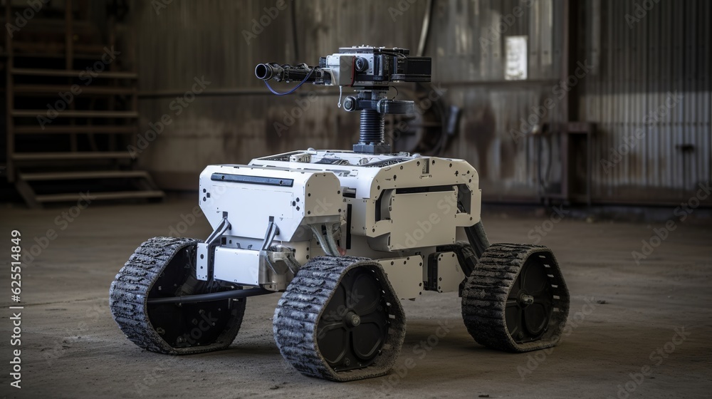 Aufkleber advancement in autonomou system and robotic. generative ai