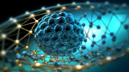Medical nano technology. Generative Ai