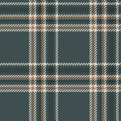 Background texture vector of textile seamless tartan with a pattern check plaid fabric.