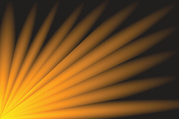 yellow and black color abstrack background design .