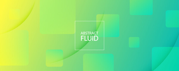 Landing Page Design. Abstract Flow Shapes. Wave Dynamic Wallpaper. Creative