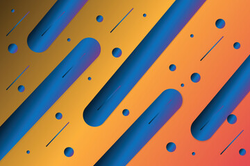 Awesome abstrack backgrond design art in illustrator .