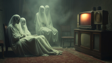 ghosts in the house