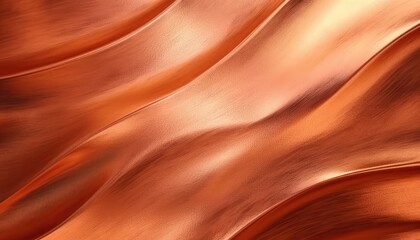 Simple and refined copper metallic texture background