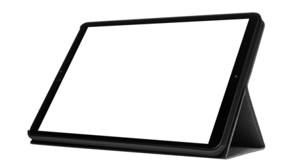 Black tablet cut out