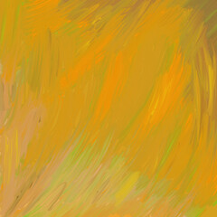 Variety of multi-color paint brush strokes, isolated on white. High resolution, each stroke photographed separately for best focus