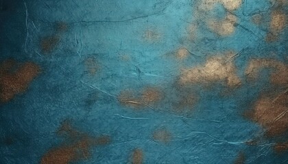 Simple yet opulent champagne blue metallic texture background, wallpapper