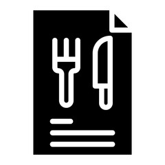 cutlery glyph 