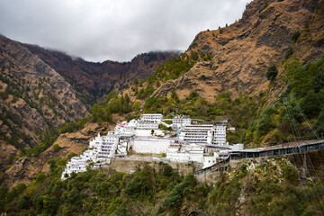 Picturesque scenes from Shri Mata Vaishno Devi trek  